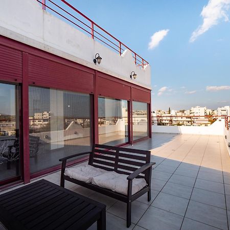 Luxury View Apartment 10Min From Athens Airport Koropí Kültér fotó